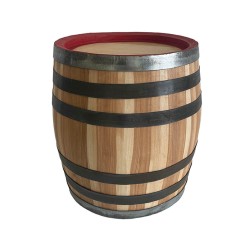 Butoi lemn masiv frasin pentru țuică 30 L + Cadou Accesorii-1