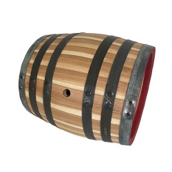 Butoi lemn masiv frasin pentru țuică 30 L + Cadou Accesorii-7