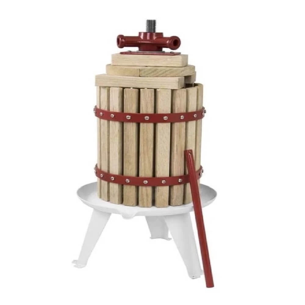 Presă manuală fructe și struguri Crispin 18 L / tranșă