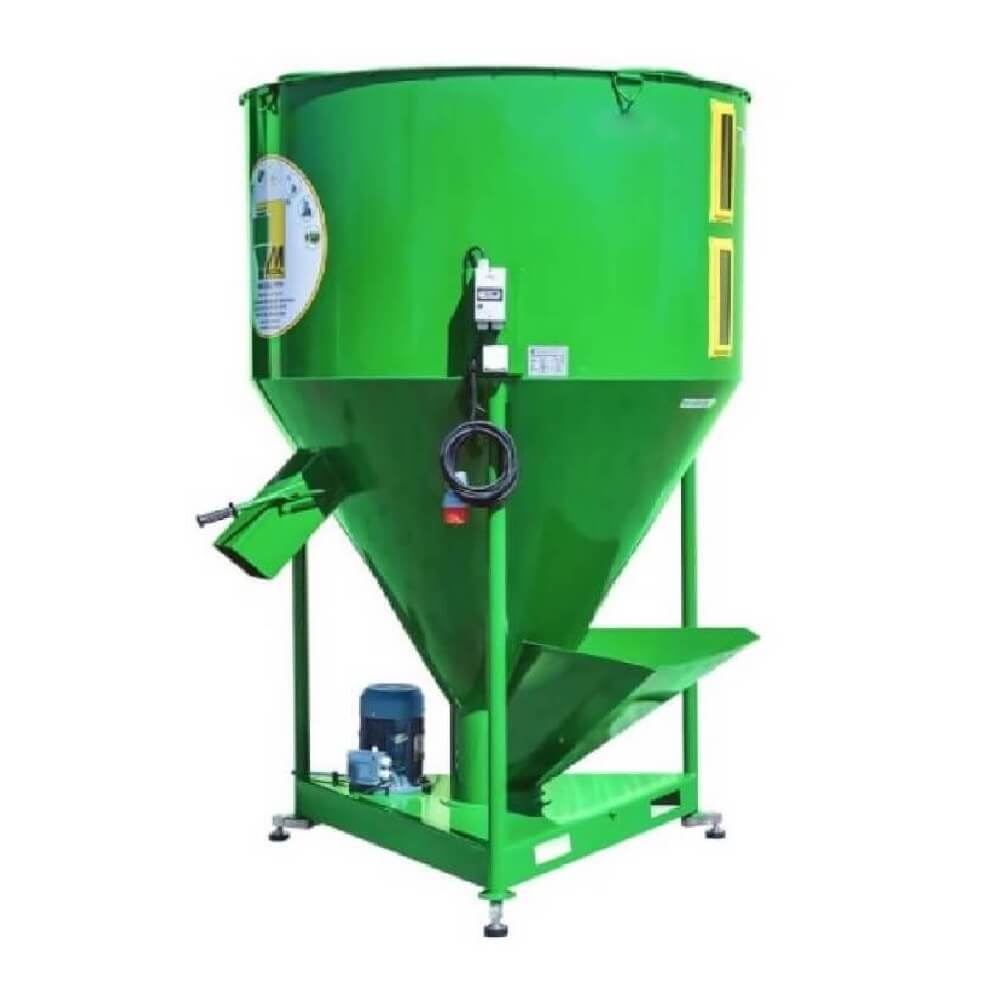 Amestecător furaje Frank, 2000 kg