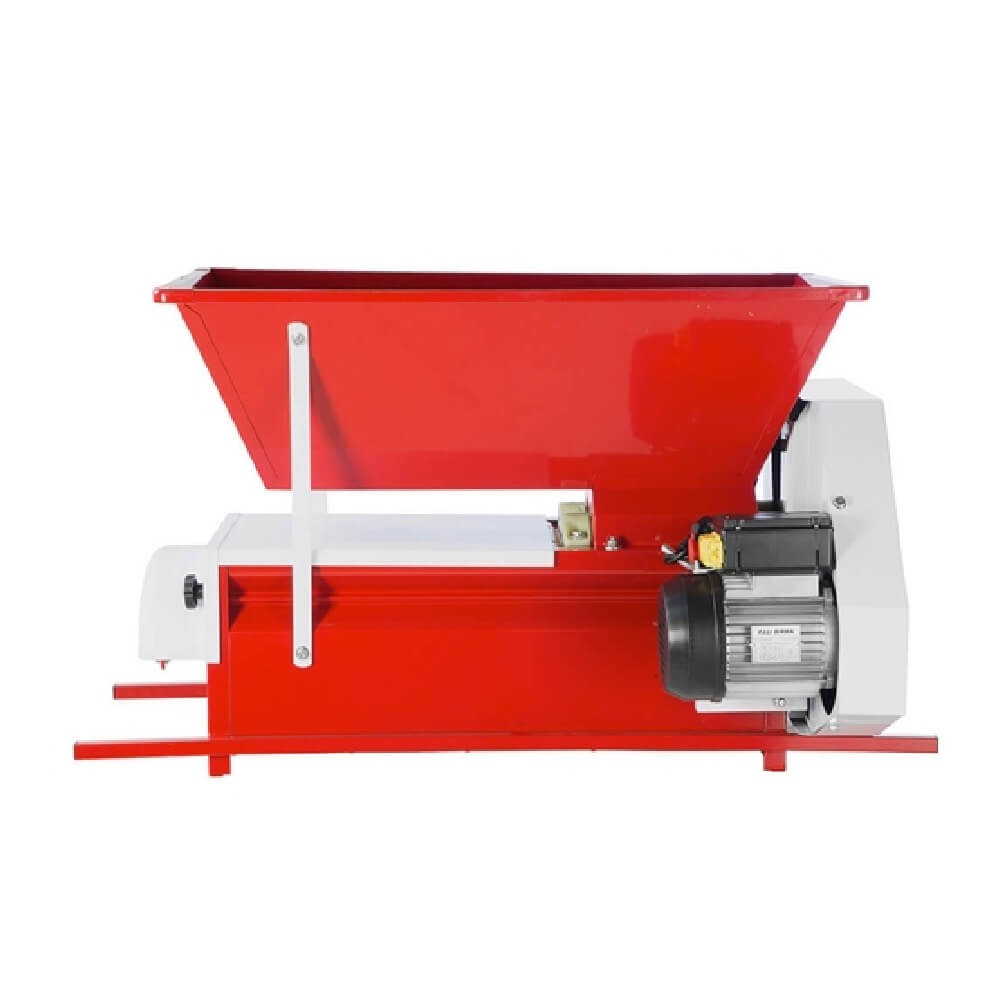 Zdrobitor profesional electric struguri Roni inox/oțel emailat 1000 - 1500 kg/h
