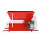 Zdrobitor profesional electric struguri Roni inox 1000 - 1500 kg/h
