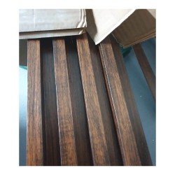 Riflaj lemn compozit - WPC Argos wenge, 290x15,5 cm-8