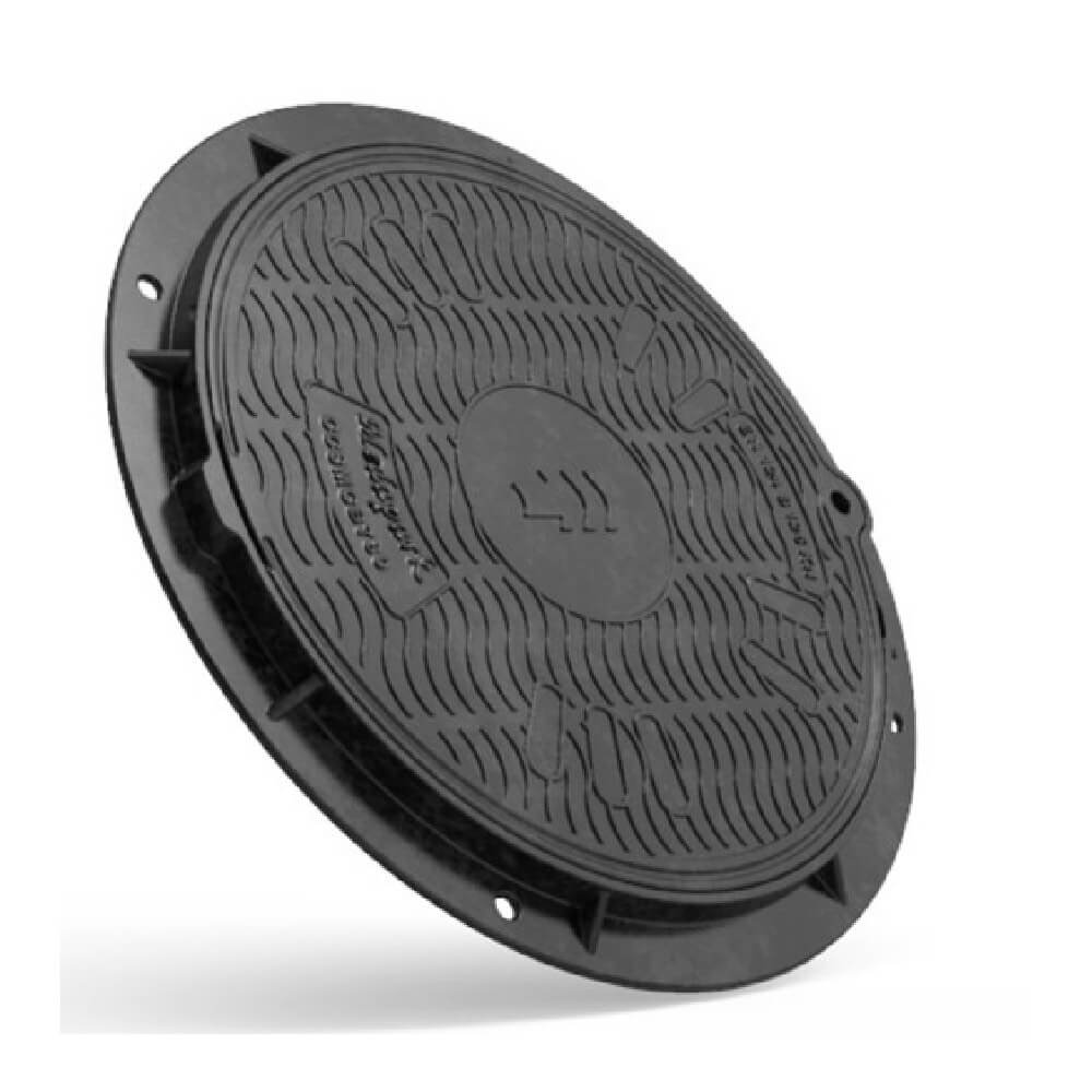 Capac canalizare din compozit Etana rotund, 78 cm, A15
