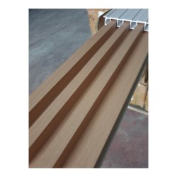 Riflaj lemn compozit - WPC Argos wenge, 290x15,5 cm-7