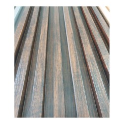 Riflaj lemn compozit - WPC Argos wenge, 290x15,5 cm-9