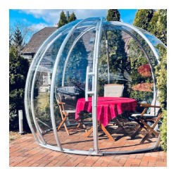 Cort iglu grădină super premium Ava M-8