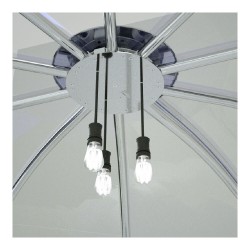 Cort iglu grădină super premium Ava M-10
