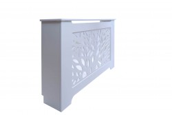 Mască calorifer MDF Gardenia 80x19x87 cm-4