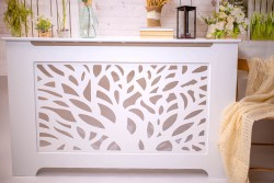 Mască calorifer MDF Gardenia 80x19x87 cm-3