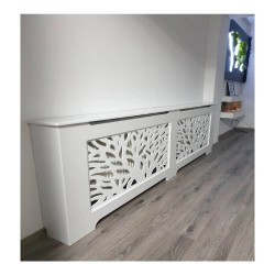 Mască calorifer MDF Gardenia 80x19x87 cm-2