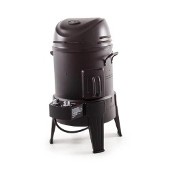 Afumătoare pe gaz cu grill și cuptor Char-Broil-4