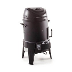 Afumătoare pe gaz cu grill și cuptor Char-Broil-6
