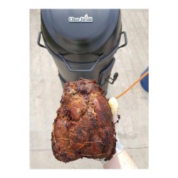Afumătoare pe gaz cu grill și cuptor Char-Broil-10