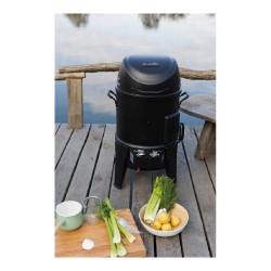 Afumătoare pe gaz cu grill și cuptor Char-Broil-13