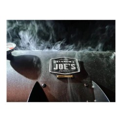 Grătar cu afumătoare Oklahoma Joe pe cărbuni-8