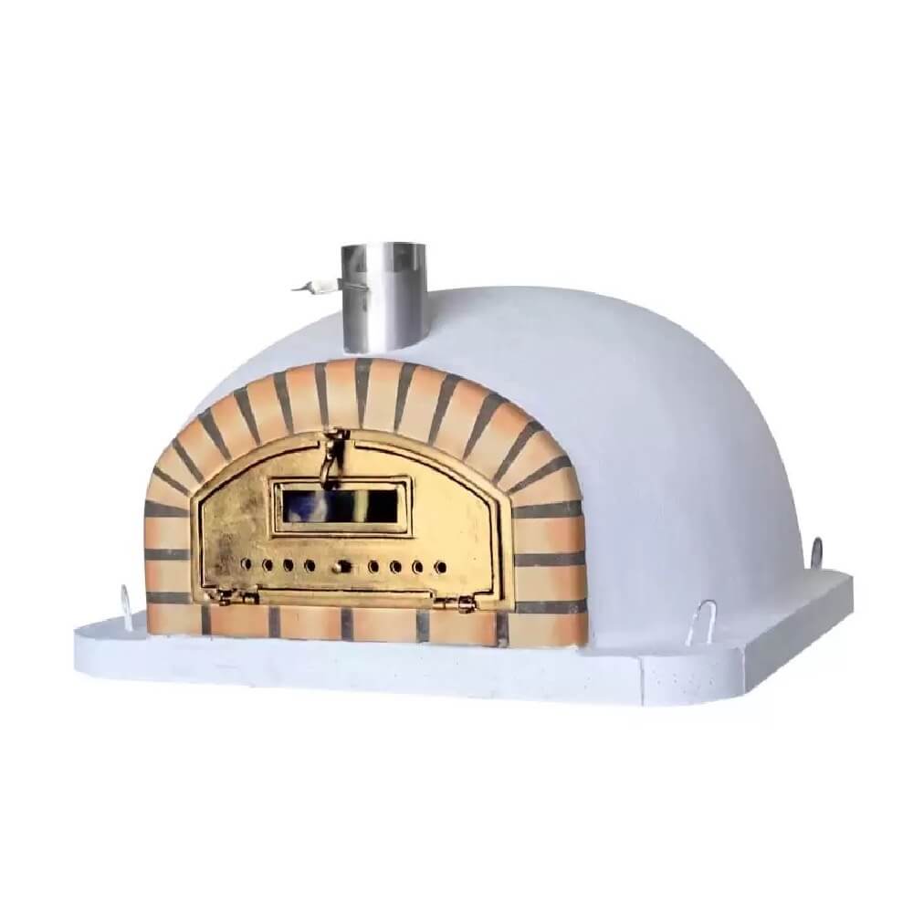 Cuptor pizza pe lemne PortoForno din cărămidă + Accesorii incluse