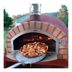 Cuptor pizza pe lemne PortoForno din cărămidă + Cadou Accesorii-6