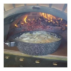 Cuptor pizza pe lemne PortoForno din cărămidă + Cadou Accesorii-16