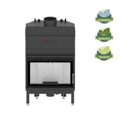 Termoșemineu pe lemne Hitze Albero Aquasystem 16 kW-1