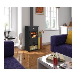 Sobă pentru încălzit Prity K12 10 kW-2