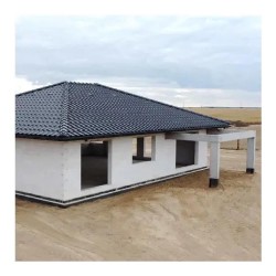 Panou SIP Anza fibrociment, polistiren și OSB, grosime 22 cm, 250x125 cm-1