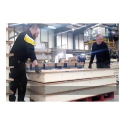 Panou SIP Anza fibrociment și polistiren, grosime 17 cm, 250x125 cm-12