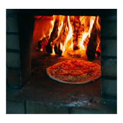 Cuptor pizza pe lemne PortoForno din cărămidă + Cadou Accesorii-7