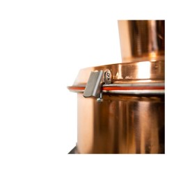 Cazan țuică 60 L Agent, basculant cu amestecător + vas răcire + Cadou Accesorii-9