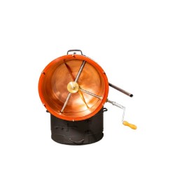 Cazan țuică 60 L Agent, basculant cu amestecător + vas răcire + Cadou Accesorii-11