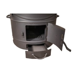 Cazan țuică 60 L Agent, basculant cu amestecător + vas răcire + Cadou Accesorii-12