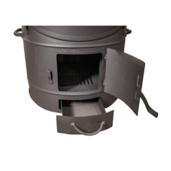 Cazan țuică 80 L Agent, basculant cu amestecător manual + vas răcire + Cadou Accesorii-3