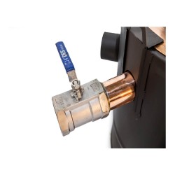 Cazan țuică 160 L President, cu amestecător automat + Vas răcire-6