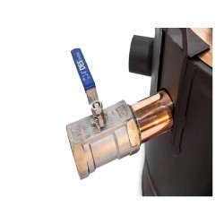 Cazan țuică 200 L President, cu amestecător automat + Vas răcire-9
