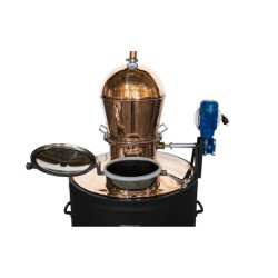 Cazan țuică profesional 160 L PRO President, cu amestecător motorizat + Vas răcire + Cadou Accesorii-3
