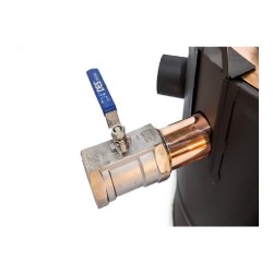 Cazan țuică profesional 160 L PRO President, cu amestecător motorizat + Vas răcire + Cadou Accesorii-4