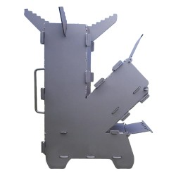 Pachet promoțional - Sobă rachetă de lux Somer + Disc 46 cm-3