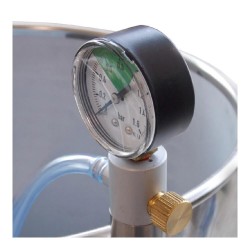Cisternă inox Asconi 150 L, depozitare / fermentare + Cadou Accesorii-6