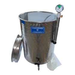 Cisternă inox Asconi 250 L, depozitare / fermentare + Cadou Accesorii-4