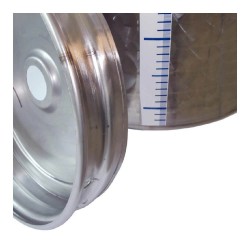 Cisternă inox Asconi 250 L, depozitare / fermentare + Cadou Accesorii-7