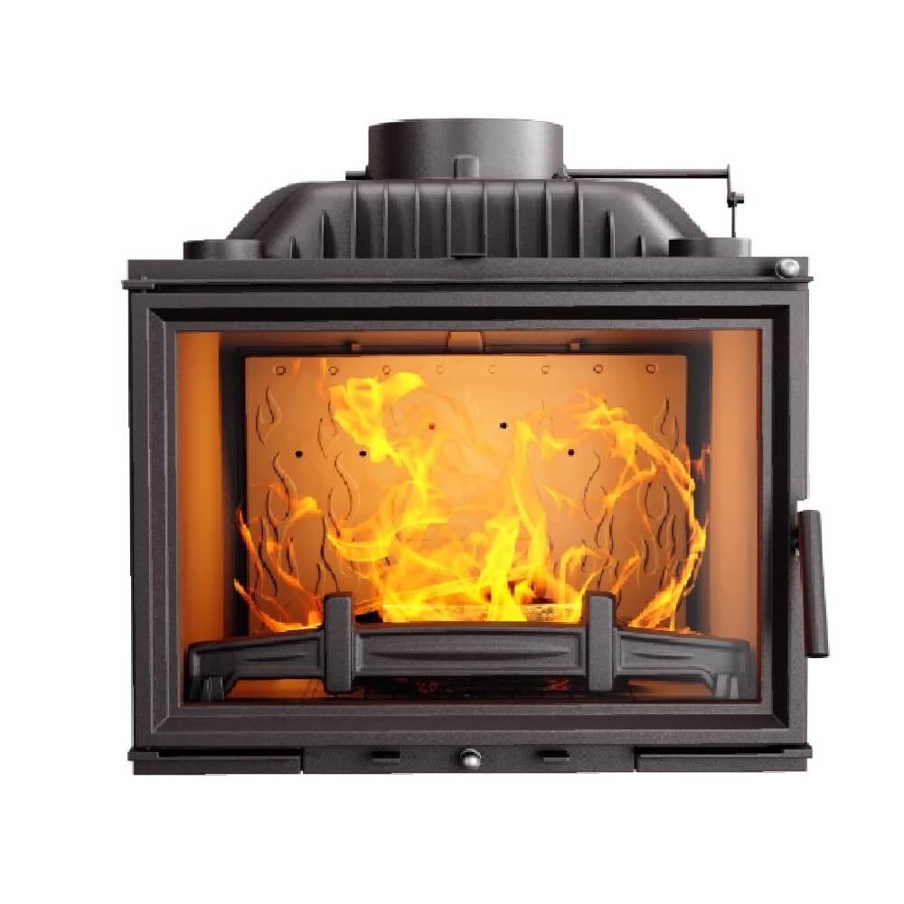 Focar șemineu Kawmet Eko - Spruce din fontă 12,3 kW