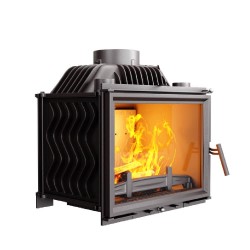 Focar șemineu Kawmet Eko - Spruce din fontă 12,3 kW-2
