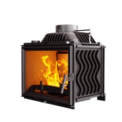 Focar șemineu Kawmet Eko - Spruce din fontă 12,3 kW-3