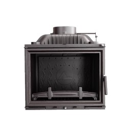Focar șemineu Kawmet Eko - Spruce din fontă 12,3 kW-5