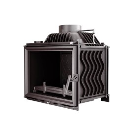 Focar șemineu Kawmet Eko - Spruce din fontă 12,3 kW-6