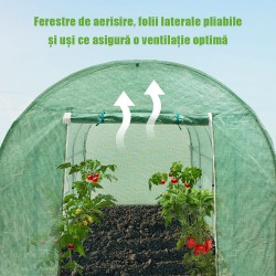 Solar profesional de grădină Cortis© 3x10 m + Cadou Ață palisare și 250 clipsuri-6