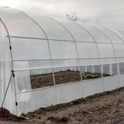 Solar de grădină Floroplant Transparentă 60 mp 3,2 m 6 x 10 m Aditivată Profesional