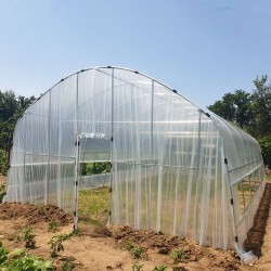 Solar de grădină Floroplant Transparentă 72 mp 3,2 m 6 x 12 m Aditivată Profesional