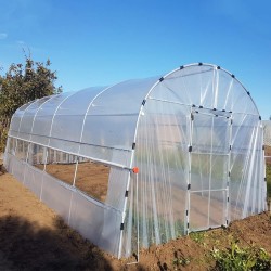 Solar de grădină Floroplant Transparentă 90 mp 2,7 m 5 x 18 m Aditivată Profesional