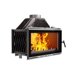 Focar șemineu Kawmet - Rubber din fontă 16,3 kW-2